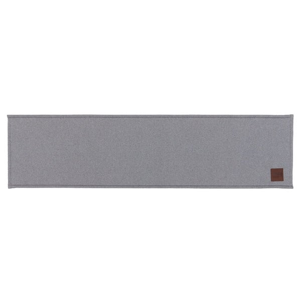 丸ごと洗えるキッチンマット　45×180cm　アール(グレー)