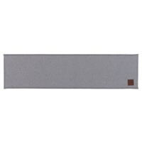 丸ごと洗えるキッチンマット　45×180cm　アール(グレー)