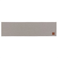 丸ごと洗えるキッチンマット　45×180cm　アール(ベージュ)