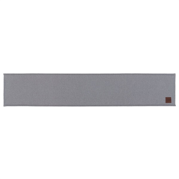 丸ごと洗えるキッチンマット　45×240cm　アール(グレー)