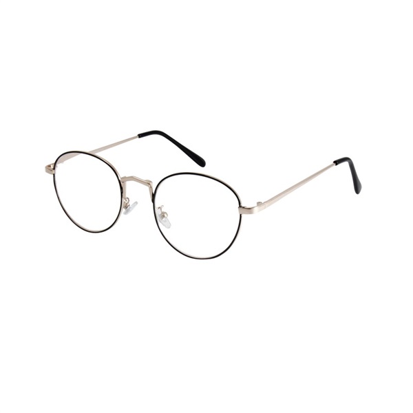 老眼鏡 Aging Opti Trend Design R-450MF デューク(Black/Gold-+3.00)