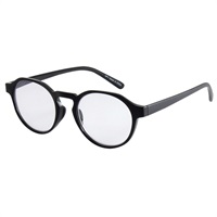 老眼鏡 Aging Opti Trend Design デューク(Shiny Black-+1.00)