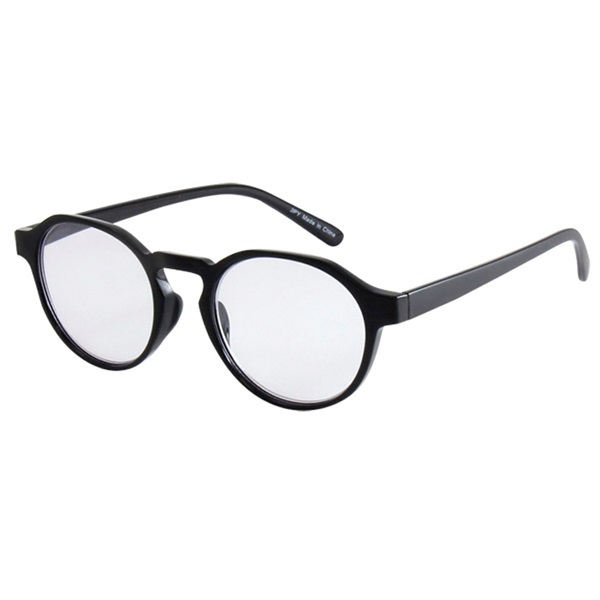 老眼鏡 Aging Opti Trend Design デューク(Shiny Black-+3.50)