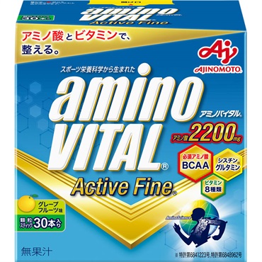 アミノバイタル アクティブファイン 味の素(30本入)