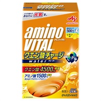 アミノバイタル クエン酸チャージ ウォーター 24本 アミノバイタル
