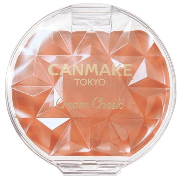 キャンメイク クリームチーク CANMAKE 井田ラボラトリーズ(21 タンジェリンティー)