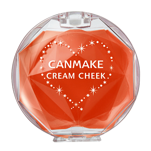 キャンメイク クリームチーク(クリアタイプ) CANMAKE 井田ラボラトリーズ(CL05クリアハピネス)
