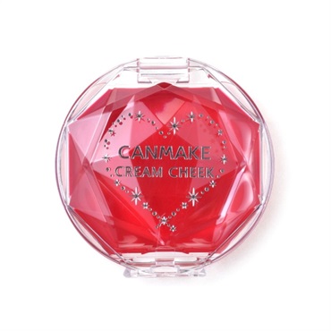 キャンメイク クリームチーク(クリアタイプ) CANMAKE 井田