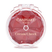 キャンメイク クリームチーク(クリアタイプ) CANMAKE 井田ラボラトリーズ(CL01 クリアレッドハート)