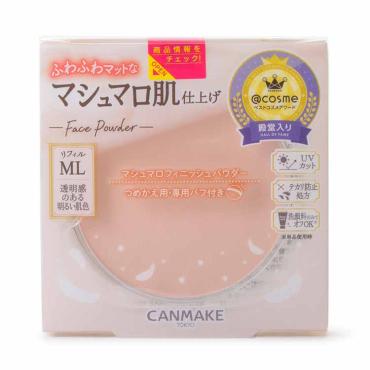 キャンメイク マシュマロフィニッシュパウダー リフィル 10g キャンメイク CANMAKE 井田ラボラトリーズ(ML マットライトオークル)