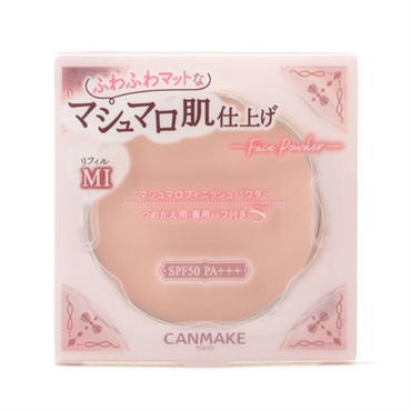 キャンメイク マシュマロフィニッシュパウダー リフィル 10g キャンメイク CANMAKE 井田ラボラトリーズ(MI マットアイボリーオークル)