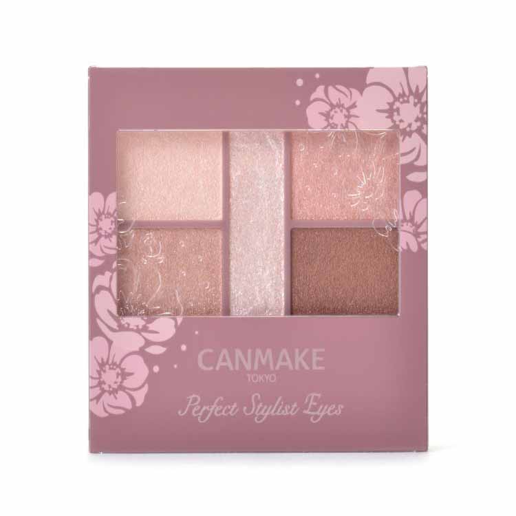 大量コスメまとめ売り　未使用〜残量9割　アイシャドウ　破格 キャンメイク パーフェクトスタイリストアイズ キャンメイク CANMAKE