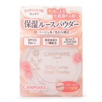 キャンメイク シルキールースモイストパウダー キャンメイク CANMAKE 井田ラボラトリーズ(01　シルキーベージュ)