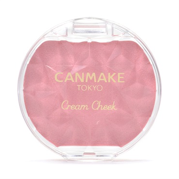 キャンメイク クリームチーク(パールタイプ) CANMAKE 井田ラボラトリーズ(P06 スウィートコーラル)