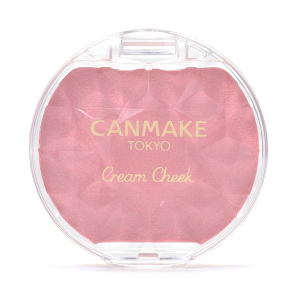 キャンメイク クリームチーク(パールタイプ) CANMAKE 井田ラボラトリーズ(P06 スウィートコーラル)