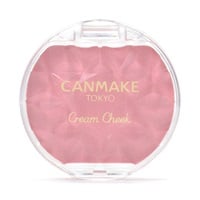 キャンメイク クリームチーク(パールタイプ) CANMAKE 井田ラボラトリーズ(P06 スウィートコーラル)