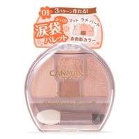 キャンメイク プランぷくコーデアイズ キャンメイク CANMAKE 井田ラボラトリーズ(01 アプリコットプランぷく)
