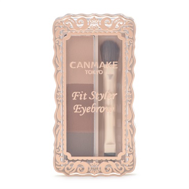 キャンメイク フィットスタイラーアイブロウ CANMAKE 井田ラボラトリーズ(02 マロンブラウン)