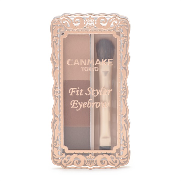 キャンメイク フィットスタイラーアイブロウ CANMAKE 井田ラボラトリーズ(02 マロンブラウン)
