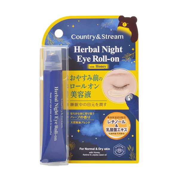 カントリー&ストリーム ハーバルナイト アイ ロールオン 15ml カントリー＆ストリーム Country＆Stream 井田ラボラトリーズ(15ml)