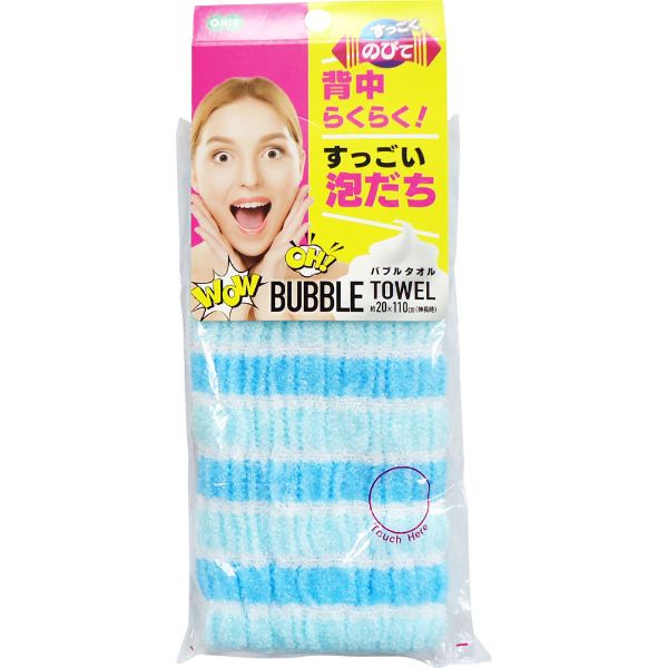 ボディタオル オレンジ 1枚 オーエ | イオンスタイルオンライン 衣料品