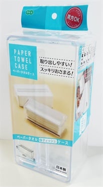 オーエ　ペーパータオルケース　収納　洗面所