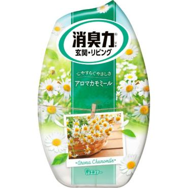 お部屋の消臭力 消臭芳香剤 寝室用 置き型 アロマカモミールの香り 400ml 消臭力 エステー