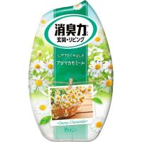 お部屋の消臭力 消臭芳香剤 寝室用 置き型 アロマカモミールの香り 400ml 消臭力 エステー(4901070118649)