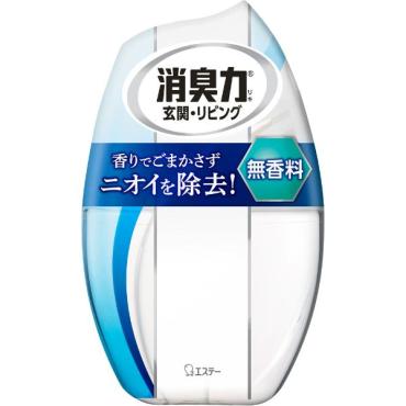 お部屋の消臭力 消臭剤 部屋用 置き型 無香料 400ml 消臭力 エステー