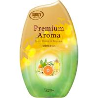 お部屋の消臭力 Premium Aroma スイートオレンジ&ベルガモットの香り