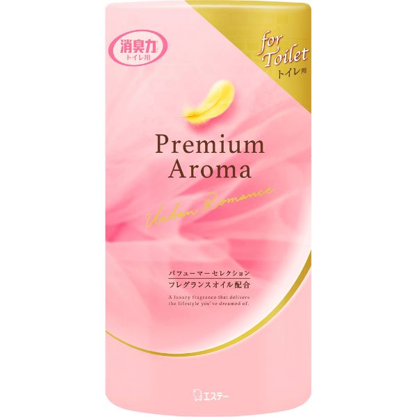 トイレの消臭力 Premium Aroma トイレ用 アーバンロマンス 400ml 消臭力 エステー(4901070128204)