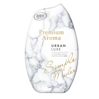 お部屋の消臭力 PremiumAroma アーバンリュクス 400ml エステー(400ml)