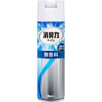 トイレの消臭力 スプレー 無香料 365ml 消臭力 エステー(4901070130955)