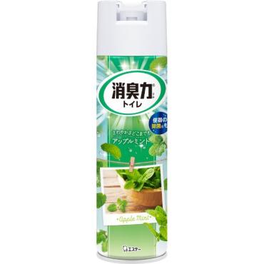 トイレの消臭力 スプレー アップルミント 365ml 消臭力 エステー