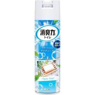 トイレの消臭力 スプレー アクアソープ 365ml 消臭力 エステー