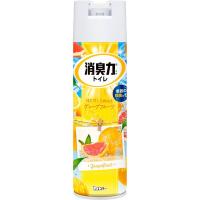 トイレの消臭力 スプレー グレープフルーツ 365ml 消臭力 エステー(4901070130993)