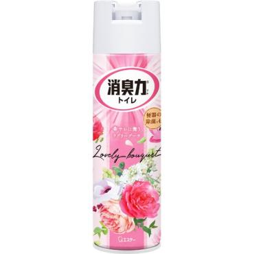 トイレの消臭力 スプレー ラブリーブーケ 365ml 消臭力 エステー