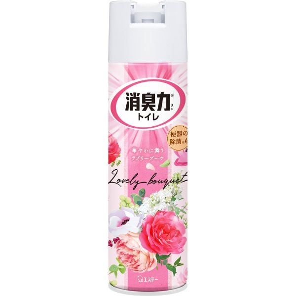 トイレの消臭力 スプレー ラブリーブーケ 365ml 消臭力 エステー