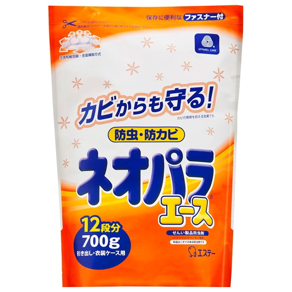 ネオパラエース 引き出し・衣装ケース用 700g ネオパラエース エステー(７００ｇ)
