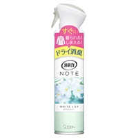 消臭力 NOTE 衣類用スプレー 240ml エステー | イオンスタイル