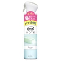 消臭力 NOTE 衣類用スプレー 240ml エステー | イオンスタイル