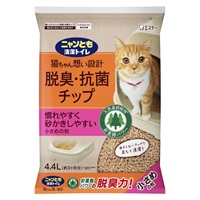 ニャンとも清潔トイレ 脱臭・抗菌チップ  4.4L ニャンとも清潔トイレ エステー(小さめの粒 4.4L)