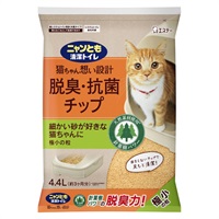 ニャンとも清潔トイレ 脱臭・抗菌チップ  4.4L ニャンとも清潔トイレ エステー(極小の粒 4.4L)