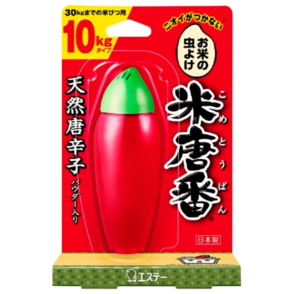米唐番 米びつ用防虫剤 45g 米唐番 エステー | イオンスタイル