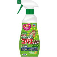 ナチュラス アース 天然由来成分のコバエよけ キッチン用 300g ナチュラス アース製薬(300g)