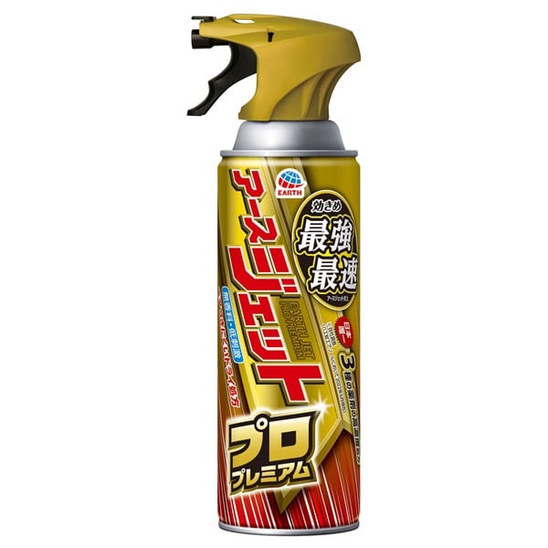 アースジェット プロプレミアム 450ml アースジェット アース製薬 【防除用医薬部外品】(450ml)