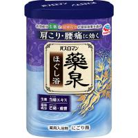 バスロマン 薬泉 ほぐし浴 600g アース製薬【医薬部外品】(ほぐし浴)