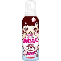 温泡キッズ 遊べる入浴 あわっぴー 160ml 温泡 アース製薬(イチゴの香)