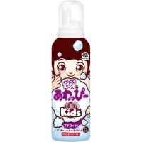 温泡キッズ 遊べる入浴 あわっぴー 160ml 温泡 アース製薬(ぶどうの香)