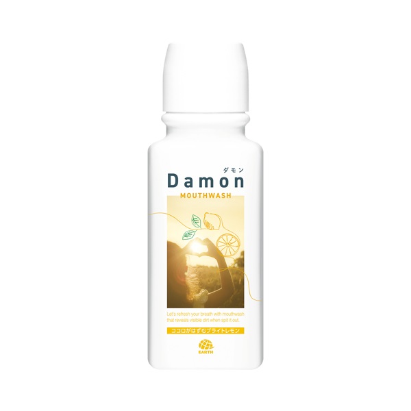 ダモン 380ml Damon アース製薬(ブライトレモン)